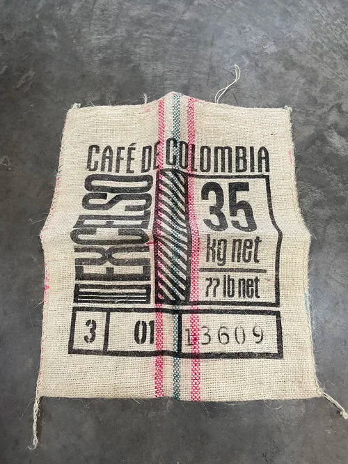 Burlap Coffee Bag