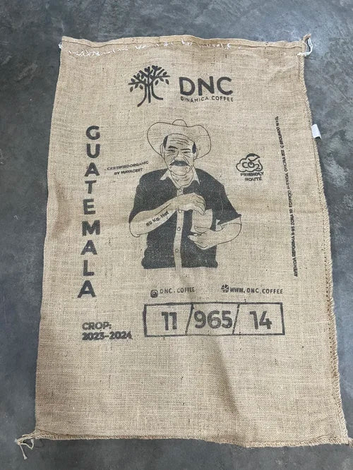 Burlap Coffee Bag