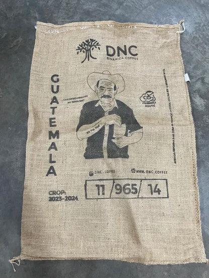 Burlap Coffee Bag